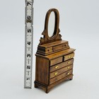 Vintage Concord Miniature Dollhouse Dresser With Mirror
