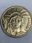 Vintage Liberty Car Wash Token  qe1