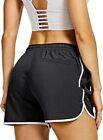 Women Running Gym Shorts Lounge  Workout   Yoga  Or School  Comfy With Pockets