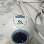 Logitech Quickcam Usb Webcam 2000s Computer Wired Camera Base -vintage