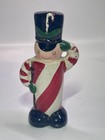 Vintage Christmas Peppermint Candy Cane Soldiers Salt   Pepper Shakers Japan