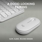 Logitech Pebble 2 Combo  Wireless Keyboard And Mouse Tonal White