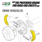 Golf Cart Brake Shoes For Club Car Ds 1995-up for Club Car Precedent 2004 Up    