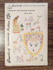 Vintage Simplicity 1948 Embroidery   Appliqu   Transfer Pattern Uncut Lot Of 2