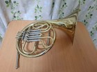 Yamaha Yhr-313 F Single French Horn Rotors Serviced By Shop W  Original Case