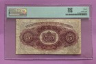 Trinidad And Tobago 1939 Issue  5 Dollars Banknote Rare  Pmg-fine-15 