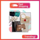 Pack Of 30pcs Mini Small Faux Fur Balls Soft Pom Poms Beads With Elastic Loop 30