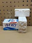 Vintage Ivory Bar Soap Bath Size 2 - 4 5 Oz Bars And 4 Smaller Bars 6 Total Bars