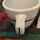 Vtg Ford Motor Co Logo Cafeteria Shenango China Rare 1957 Coffee Cup Mug 