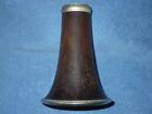 Vintage Conn 444n Bb Soprano Clarinet Wood Bell - Large Bore  Jazz - No Cracks