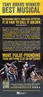 The Outsiders The Musical Ad Flyer Broadway New York City Brody Grant