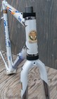 Vintage 55cm Tommasini Tecno Road Bike Frame Fork Columbus El Campagnolo Bicycle