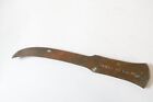 Antique Brass Or Bronze Jewish Knife  sword  Letter Opener Made In Israel