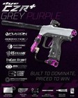 Maddog Dye Czr  Full Auto Paintball Gun Marker Advanced Starter Kit Grey Purple