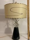 Vintage Mcm Mid Century Modern Atomic  sputnik  Table Lamp