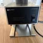 Bunn Lpg Stainless Commercial Portion Control Coffee Grinder 20580 0001 Tested