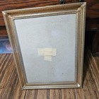 Vintage Gold Metal Ornate Filigree Picture Frame Hollywood Regency 11x14