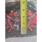 Skull And Flames Firefighter Patch 11 25   X 5   New Free Shipping