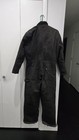 Walls Workwear Black Insulated Coveralls Men   s L Xl   No Size Tag See Photos 