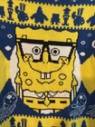 Spongebob Ugly Christmas Sweater Nickelodeon Cartoon Adult Xl