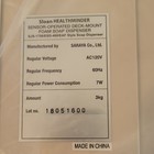 Sloan Esd-400a Sensor Deck-mount Foam Soap Dispenser Chrome Plate Finish
