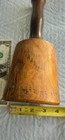 Lignum Vitae Wooden  Mallet  Carving sculpting Tool  32 2 Oz  Has Crack 