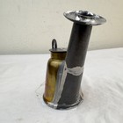 Larger Antique Mining Teapot Style Wick Oil Lamp From Bisbee Arizona