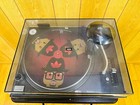 Technics Sl-1200mk5 Black Direct Drive Dj Turntable For Part Free Shipping
