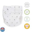 Smartnappy Cotton Muslin By Amazing Baby  Nextgen Hybrid Cloth Diaper Cover  