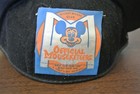 Super Rare Blue Patch Vintage 1950s Era Mickey Mouse Club Mouseketeers Felt Hat