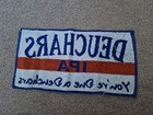 Rare Vintage Deuchars Ipa Pub Bar Beer Towel Breweriana