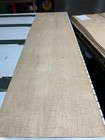 Figure Maple Raw Wood Veneer One Sheet 92   X 25   Mf8