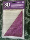 Lot Of 10 New Crafter s Companion 5x7 3d Embossing Folders Garden Birds   More