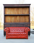 Antique Apothecary Cabinet Wood Counter Store Display Vintage Drug Store Drawer