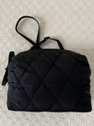 Vera Bradley Camera Crossbody Bag Moonless Night Black In Excellent Condition 