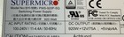 Supermicro Pws-920p-sq 920w 11a 80 Plus Platinum Switching Power Supply  a7e 