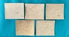 A Vintage Set Of 1920 Kgv Bahamas Stamps Used