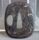 Koshirae Dragon Kojiri Plover Tsuba Shishi Menuki Samurai Sword Fitting Edo