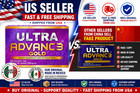 Ultra Advance Iii Vitamin   Mineral Supplement 30 Capsules 500 Mg