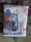 Disney Classic Winnie The Pooh Nursery Crib Dust Ruffle Wagon Ride Pooh New Vtg