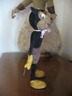 Nice Size Vintage Mickey Mouse Doll Dean   s Rag Book  1930 Rare Toy Walt Disney