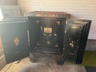 Antique Herring Hall Marvin Safe -large
