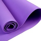Thick Gym Exercise Mat Yoga Mat Pilates Workout Pad Non Slip Home Class Fitness
