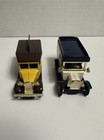 Vintage Pepsi Cola - Golden Wheel Die Cast Delivery Trucks  1 64  Lot Of 2