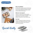Greatwhip 3 3l Whipped Cream Charger Cylinders 2000g X 4 Tanks Cannister Large
