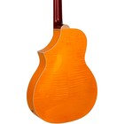 Gold Tone Mojo Round-neck Acoustic-electric Resonator Guitar Blonde