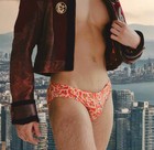 Men s Constantinople Luxury Swim Brief -  Medium 32 -34 Inch Waist - M Swimsuit