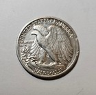 1944 S Walking Liberty Half Dollar 90  Silver