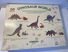 Vintage Toy 1997 Battat Dinosaur World 10 Piece Dinosaur Set New In Box
