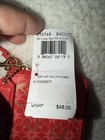Coach Universal Case credit Card Wristlet - Love Red Heart - Nwt